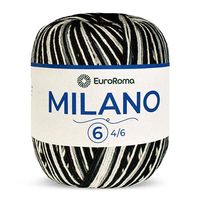 Barbante EuroRoma Milano 200g 0250 preto