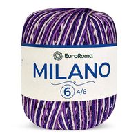 Barbante EuroRoma Milano 200g 0610 roxo