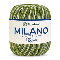 Barbante EuroRoma Milano 200g 0801 verde limão
