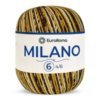 Barbante EuroRoma Milano 200g 430 girassol