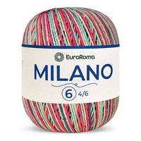 Barbante EuroRoma Milano 200g 545 algodão doce