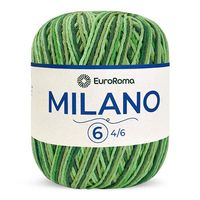Barbante EuroRoma Milano 200g 802 esmeralda