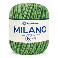 Barbante EuroRoma Milano 200g 802 esmeralda