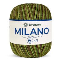 Barbante EuroRoma Milano 200g 830 floresta