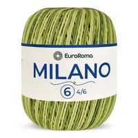 Barbante EuroRoma Milano 200g 808 verde oliva