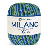 Barbante EuroRoma Milano 200g 907 oceano