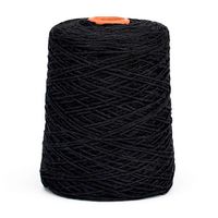 Barbante EuroRoma Colorido nº04 600g Preto