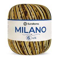 Barbante EuroRoma Milano 400g 430 girassol