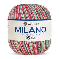 Barbante EuroRoma Milano 400g 545 algodão doce