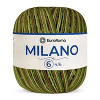 Barbante EuroRoma Milano 400g 830 floresta