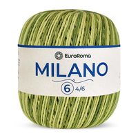 Barbante EuroRoma Milano 400g 808 verde oliva