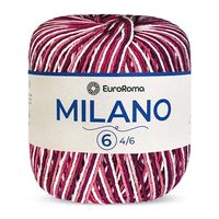 Barbante EuroRoma Milano 400g 0560 magenta