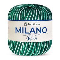 Barbante EuroRoma Milano 400g 0803 verde bandeira