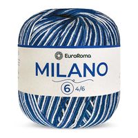 Barbante EuroRoma Milano 400g 0903 azul royal