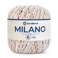 Barbante EuroRoma Milano 400g 0100 cru