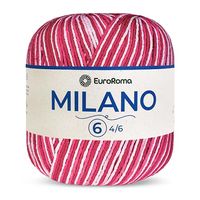 Barbante EuroRoma Milano 400g 0550 pink