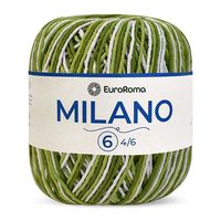 Barbante EuroRoma Milano 400g 0801 verde limão