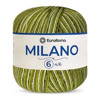Barbante EuroRoma Milano 400g 0804 verde musgo