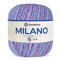 Barbante EuroRoma Milano 400g 910 lavanda