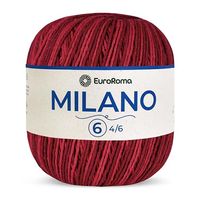 Barbante EuroRoma Milano 400g 1090 cerejeira