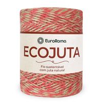 Barbante Ecojuta EuroRoma 400g 1070 melancia