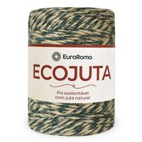 Barbante Ecojuta EuroRoma 400g 804 verde musgo