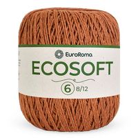 Barbante Ecosoft EuroRoma nº06 422g 710 telha