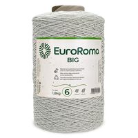 Barbante EuroRoma Colorido Big Cone Nº06 1,8Kg Caqui