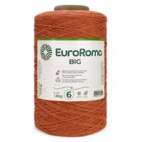 Barbante EuroRoma Colorido Big Cone Nº06 1,8Kg Telha