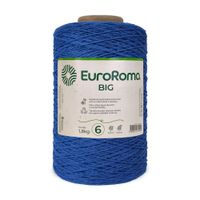 Barbante EuroRoma Colorido Big Cone Nº06 1,8Kg Azul royal