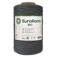 Barbante EuroRoma Colorido Big Cone Nº06 1,8Kg Chumbo