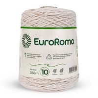 Barbante EuroRoma Cru 600g 4/10 - 10 fios - 366m