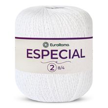 Barbante EuroRoma Especial Branco 8/4 - 1700 metros