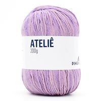 Barbante Ateliê Cores 200g - Pingouin 9587 - violeta mix