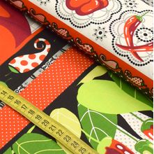 Tecido Estampado Para Patchwork - Americano Sweet Pepper Cor 0030 (0,60X1,40)