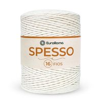 Barbante Spesso Light EuroRoma 16 Fios 1Kg 100 cru