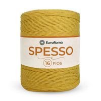 Barbante Spesso Light EuroRoma 16 Fios 1Kg 450 ouro