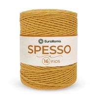 Barbante Spesso Light EuroRoma 16 Fios 1Kg 470 mostarda