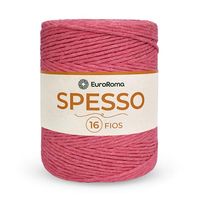 Barbante Spesso Light EuroRoma 16 Fios 1Kg 1070 melancia
