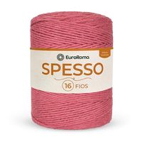 Barbante Spesso Light EuroRoma 16 Fios 1Kg 580 malva