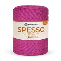 Barbante Spesso Light EuroRoma 16 Fios 1Kg 560 magenta