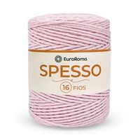 Barbante Spesso Light EuroRoma 16 Fios 1Kg 510 rosa bebê