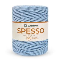 Barbante Spesso Light EuroRoma 16 Fios 1Kg 900 azul bebê