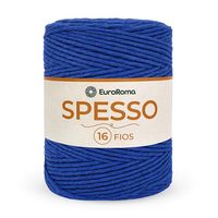 Barbante Spesso Light EuroRoma 16 Fios 1Kg 903 azul royal