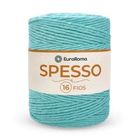 Barbante Spesso Light EuroRoma 16 Fios 1Kg 800 verde água claro