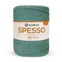 Barbante Spesso Light EuroRoma 16 Fios 1Kg 802 esmeralda