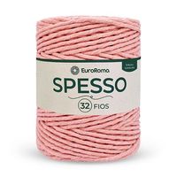 Barbante Spesso Maxi EuroRoma 32 Fios 1Kg 580 malva