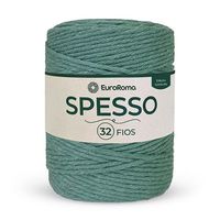 Barbante Spesso Maxi EuroRoma 32 Fios 1Kg 802 esmeralda