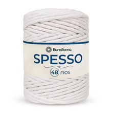 Barbante Spesso Maxi 48 Fios 1Kg - Cru