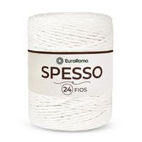 Barbante Spesso EuroRoma 24 Fios 1Kg 100 cru